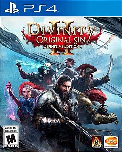 Divinity Original Sin 2 Definitive Edition Ps4 e Ps5 Mídia Digital Psn