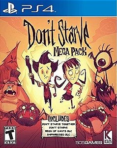 Don't Starve Mega Pack Ps4 e Ps5 Mídia Digital