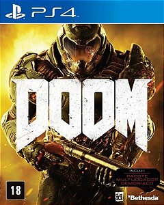 Doom Ps4 e Ps5 Mídia Digital
