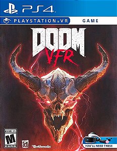 Doom Vfr Ps4 e Ps5 Mídia Digital