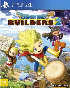 Dragon Quest Builders 2 Ps4 e Ps5 Mídia Digital Psn
