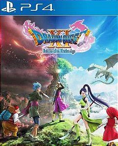Dragon Quest XI Digital Edition Of Light Ps4 & Ps5 Mídia Digital