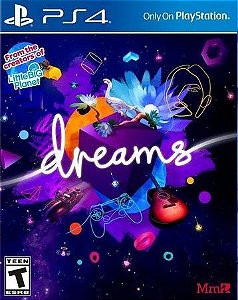 Dreams Ps4 e Ps5 Mídia Digital Psn