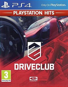 DRIVECLUB Ps4 e Ps5 Mídia Digital Psn