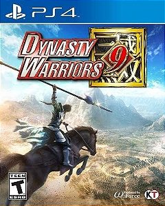 Dynasty Warriors 9 Ps4 e Ps5 Mídia Digital Psn