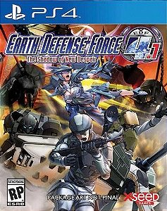 Earth Defense Force 4.1 The Shadow of New Despair Ps4 e Ps5 Mídia Digital Psn