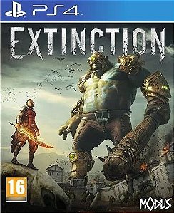Extinction Ps4 e Ps5 Mídia Digital Psn