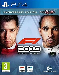 F1 2019 Ps4 e Ps5 Mídia Digital Psn