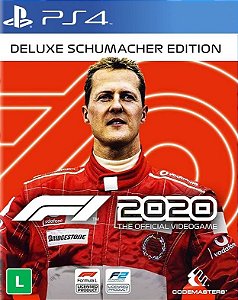 F1 2020 Deluxe Schumacher Edition Ps4 e Ps5 Mídia Digital Psn