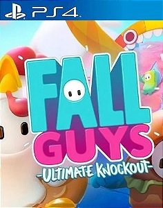 Fall Guys Ultimate Knockout Ps4 e Ps5 Mídia Digital