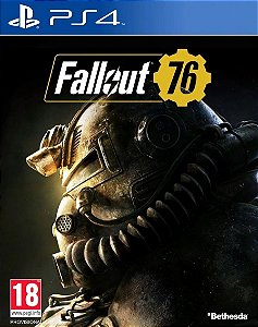 Fallout 76 Ps4 e Ps5 Mídia Digital Psn
