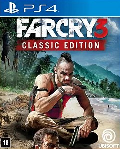 Far Cry 3 Classic Edition Ps4 e Ps5 Mídia Digital Psn