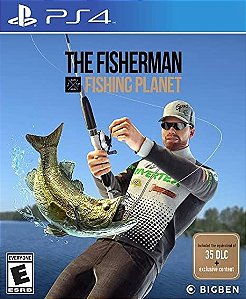 The Fisherman Fishing Planet Ps4 e Ps5 Mídia Digital Psn