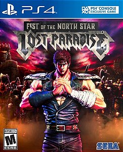 Fist of the North Star Lost Paradise Ps4 e Ps5 Mídia Digital Psn