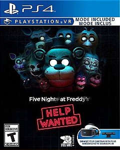 Five Nights At Freddy's Vr Help Wanted Ps4 e Ps5 Mídia Digital Psn