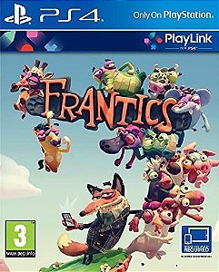 Frantics Ps4 e Ps5 Mídia Digital Psn