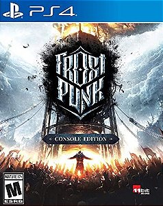 Frostpunk Console Edition Ps4 e Ps5 Mídia Digital Psn