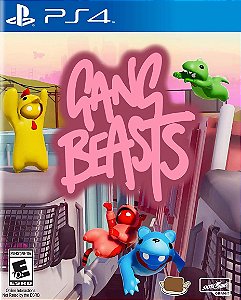 Gang Beasts Ps4 e Ps5 Mídia Digital Psn