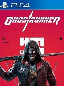 Ghostrunner Ps4 e Ps5 Psn Mídia Digital