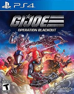 G.I. Joe Operation Blackout Ps4 e Ps5 Mídia Digital