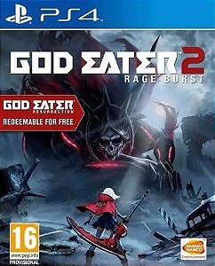 God Eater 2 Rage Burst Ps4 e Ps5 Mídia Digital Psn