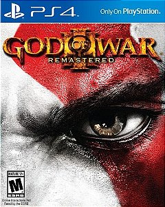 God of War 3 Remastered Ps4 e Ps5 Mídia Digital Psn