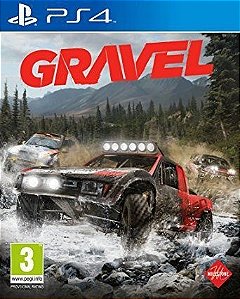 Gravel Ps4 e Ps5 Mídia Digital Psn
