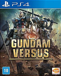 Gundam Versus Ps4 e Ps5 Mídia Digital Psn