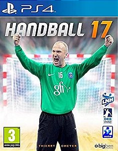 Handball 17 Ps4 e Ps5 Mídia Digital Psn