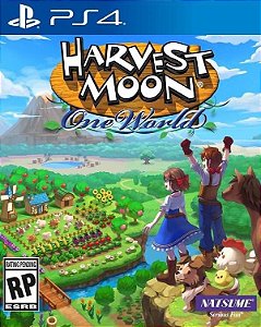 Harvest Moon One World Ps4 e Ps5 Mídia Digital Psn