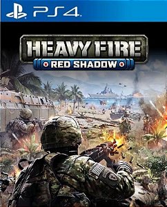 Heavy Fire Red Shadow Ps4 e Ps5 Mídia Digital Psn