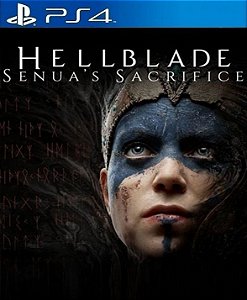 Hellblade Senua’s Sacrifice Ps4 e Ps5 Mídia Digital Psn