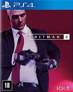 HITMAN 2 Ps4 e Ps5 Mídia Digital Psn