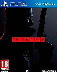 HITMAN 3 Ps4 e Ps5 Mídia Digital Psn