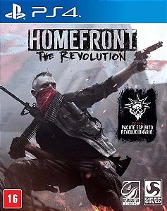Homefront The Revolution Ps4 e Ps5 Mídia Digital Psn
