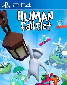 Human Fall Flat Ps4 e Ps5 Mídia Digital Psn