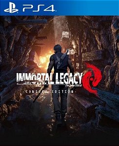 Immortal Legacy: The Jade Cipher Ps4 e Ps5 Mídia Digital