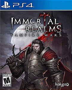 Immortal Realms Vampire Wars Ps4 e Ps5 Mídia Digital Psn