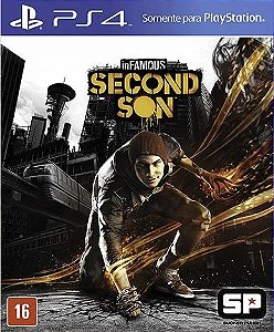 inFAMOUS Second Son Ps4 e Ps5 Mídia Digital Psn