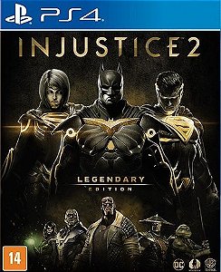 Injustice 2 Legendary Edition Ps4 e Ps5 Mídia Digital Psn
