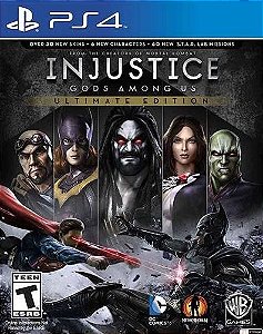 Injustice Gods Among Us Ultimate Edition Ps4 e Ps5 Mídia Digital Psn