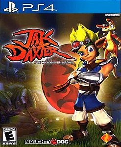 Jak and Daxter Bundle Ps4 e Ps5 Psn Mídia Digital
