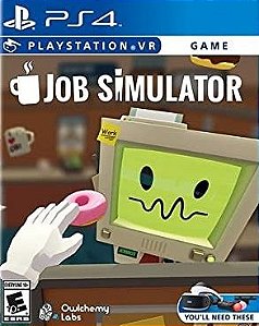 Job Simulator Ps4 e Ps5 Mídia Digital Psn