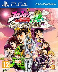 JoJo's Bizarre Adventure Eyes of Heaven Bundle Ps4 e Ps5 Midia Digital Psn