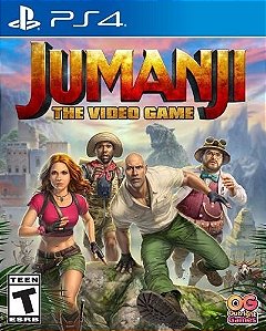 Jumanji The Video Game Ps4 Mídia Digital Psn