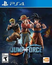 Jump Force Ps4 e Ps5 Mídia Digital Psn