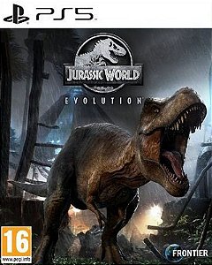Jurssic World Evolution Deluxe Edition I Midia Digital Ps5