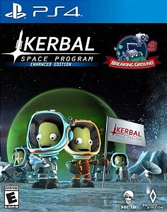 Kerbal Space Program Enhanced Edition Ps4 e Ps5 Mídia Digital Psn