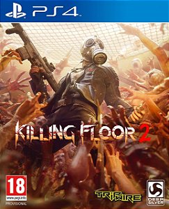 Killing Floor 2 Ps4 e Ps5 Mídia Digital Psn