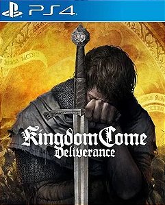 Kingdom Come Deliverance Ps4 e Ps5 Mídia Digital Psn